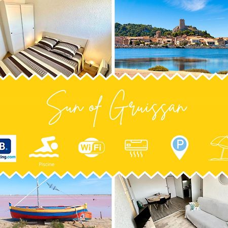 Ferienwohnung Sun Of Gruissan Exterior foto