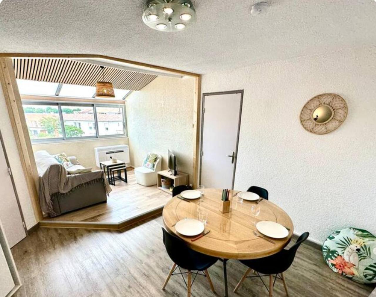 Ferienwohnung Sun Of Gruissan Exterior foto