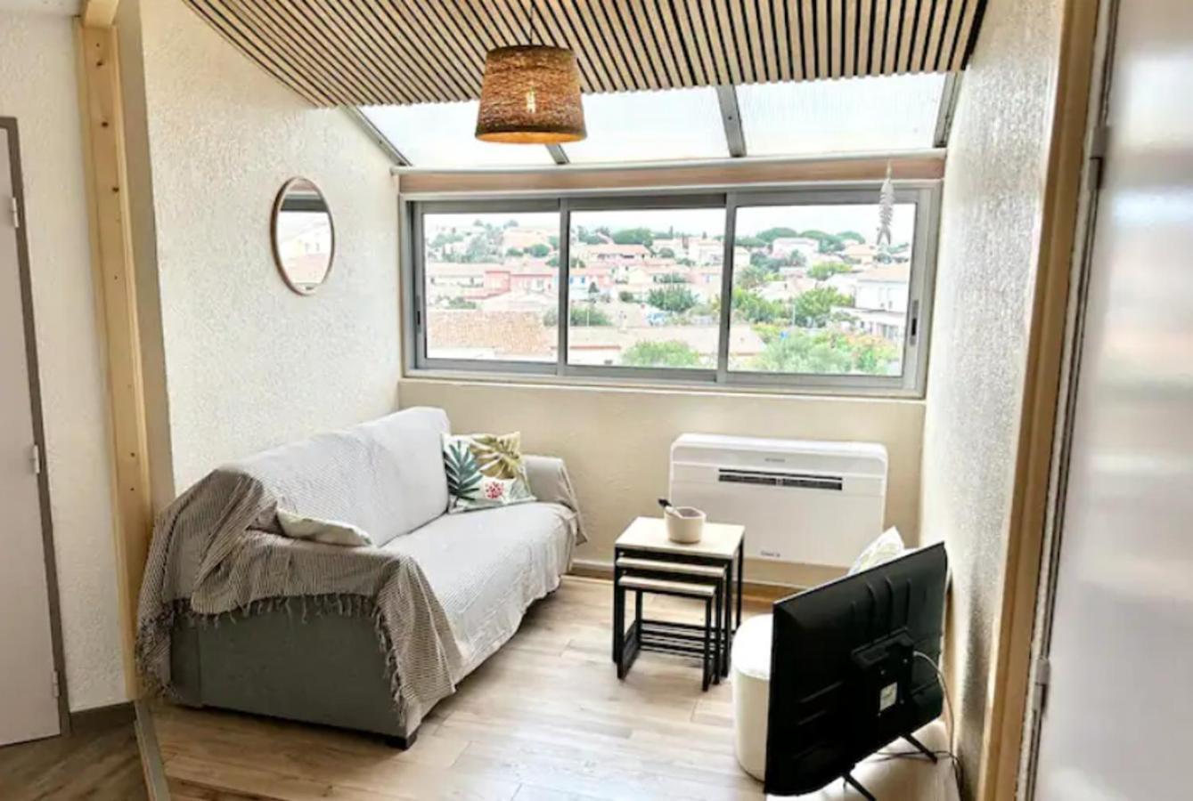 Ferienwohnung Sun Of Gruissan Exterior foto