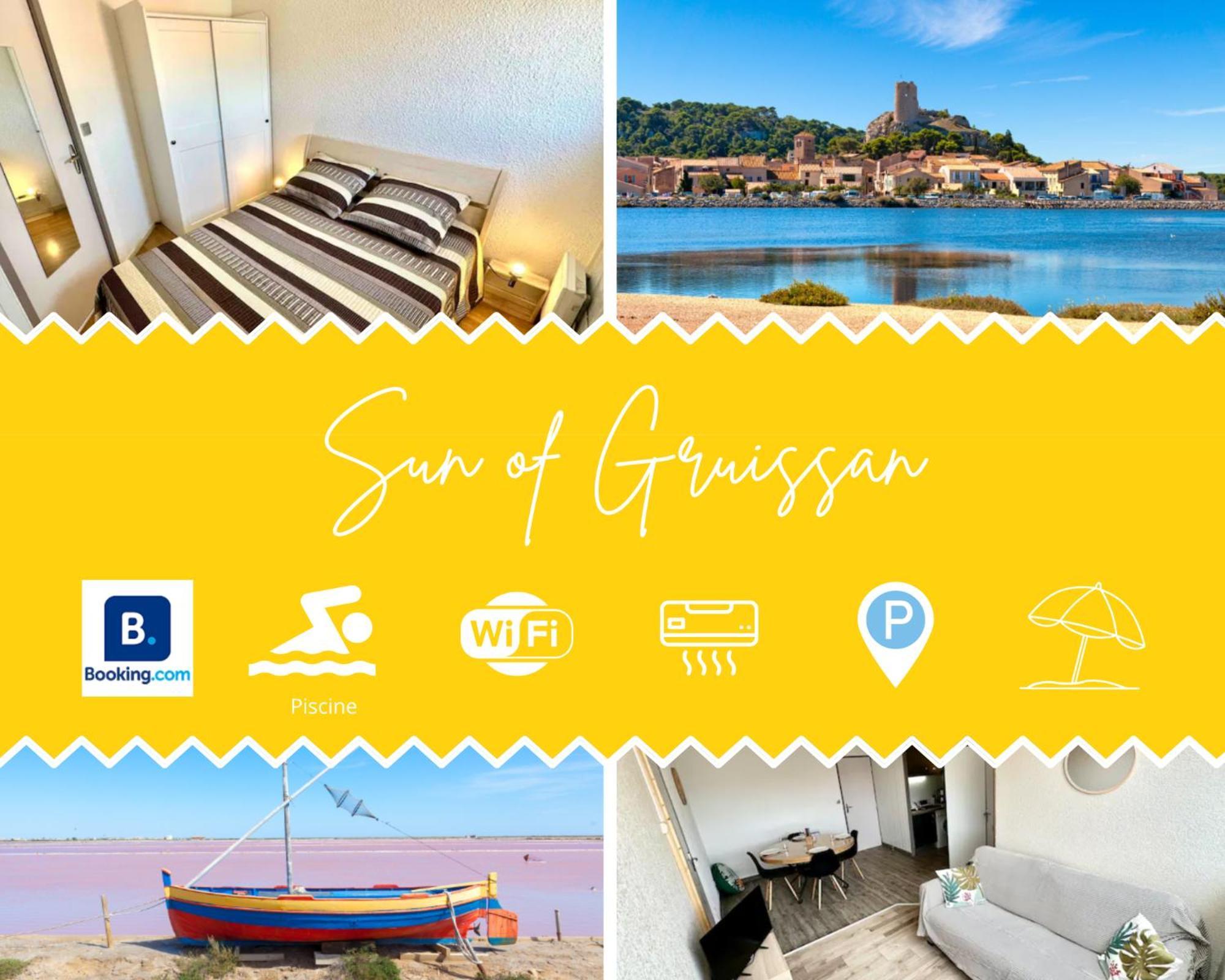 Ferienwohnung Sun Of Gruissan Exterior foto